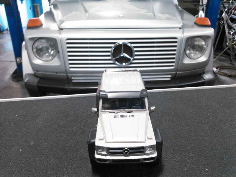 Illustration for article titled Teutonic Tuesday Two: G-wagen edition